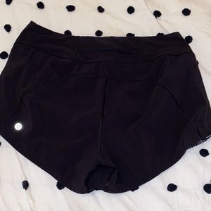 Lululemon running shorts